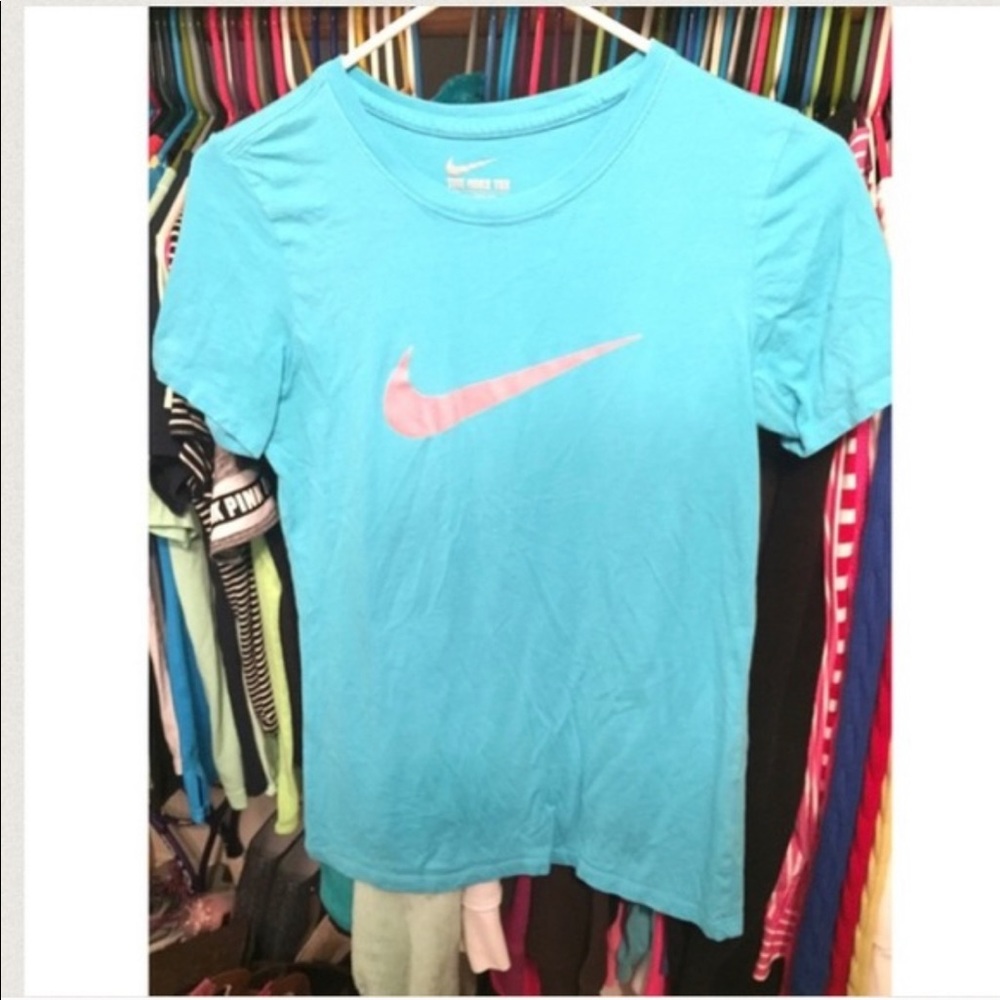Blue Nike Shirt!